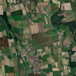 Cervignano d'Adda High Resolution Satellite Map