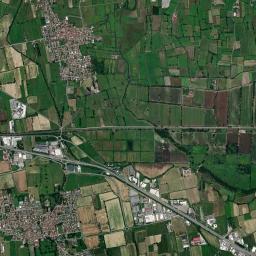 Scannabue-Cascine Capri High Resolution Satellite Map