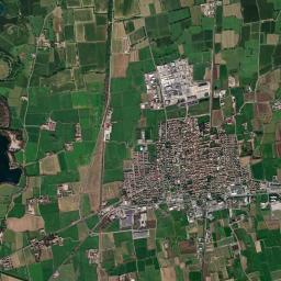 Offanengo High Resolution Satellite Map