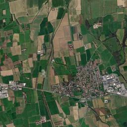 Romanengo High Resolution Satellite Map