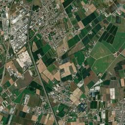 Alpo High Resolution Satellite Map