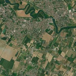 Selvazzano Dentro High Resolution Satellite Map