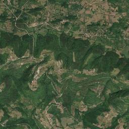 Grožnjan-Grisignana High Resolution Satellite Map