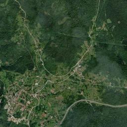 Grad Vrbovsko High Resolution Satellite Map