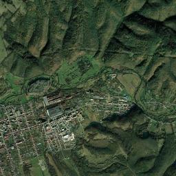 Oraş Bocşa High Resolution Satellite Map