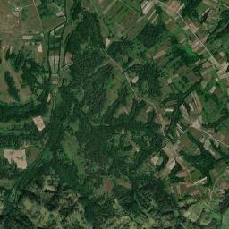 Comuna Ezeriş High Resolution Satellite Map