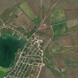 Olenevka High Resolution Satellite Map