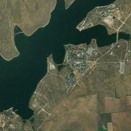 Novoozyornoye High Resolution Satellite Map