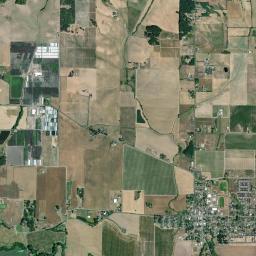 Yamhill High Resolution Satellite Map