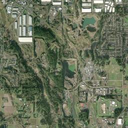 Sherwood, OR locator map