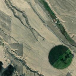 Aerial view of Gem Mountain