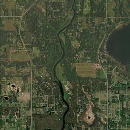 Oak Grove, MN locator map