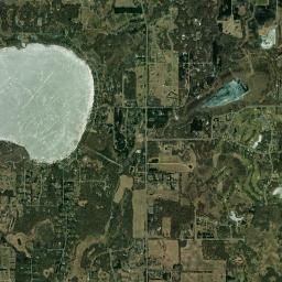 Oak Grove High Resolution Satellite Map