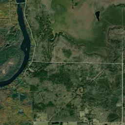 Lincoln County High Resolution Satellite Map