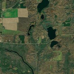 Crandon, WI locator map