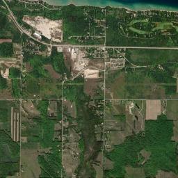 Bay Harbor High Resolution Satellite Map