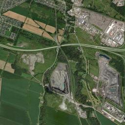 Delson High Resolution Satellite Map