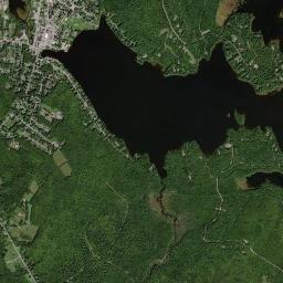 Lincoln High Resolution Satellite Map