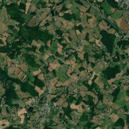 Saint-Clément High Resolution Satellite Map