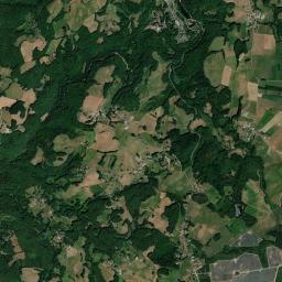 Département de la Corrèze High Resolution Satellite Map