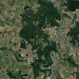 Pont-Salomon High Resolution Satellite Map