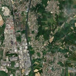 Salaise-sur-Sanne High Resolution Satellite Map