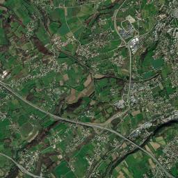 Saint-Cassien High Resolution Satellite Map