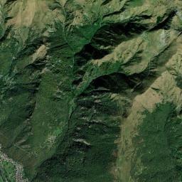 Cantoira High Resolution Satellite Map