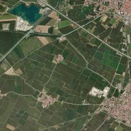 Tronzano Vercellese High Resolution Satellite Map