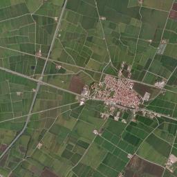 San Germano Vercellese High Resolution Satellite Map