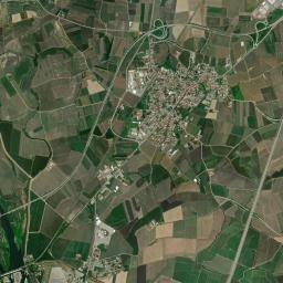 Borgo Vercelli High Resolution Satellite Map