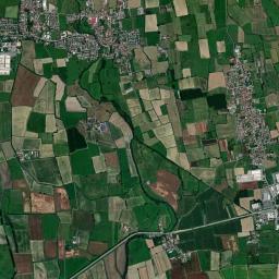Crespiatica High Resolution Satellite Map