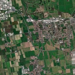 Capergnanica High Resolution Satellite Map