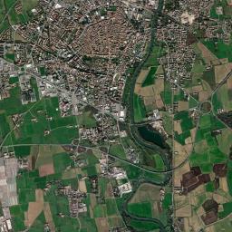 Crema High Resolution Satellite Map