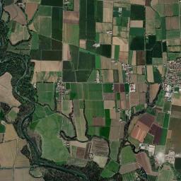 Villachiara High Resolution Satellite Map