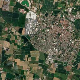 Manerbio High Resolution Satellite Map