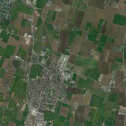 Calvisano High Resolution Satellite Map