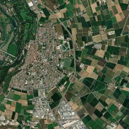 Valeggio sul Mincio High Resolution Satellite Map