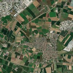 Povegliano Veronese High Resolution Satellite Map