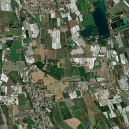 Buttapietra High Resolution Satellite Map