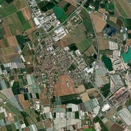 Raldon High Resolution Satellite Map