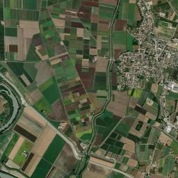 Arcole High Resolution Satellite Map