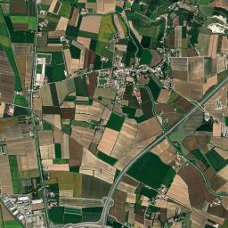 Albettone High Resolution Satellite Map