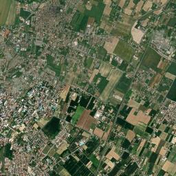 Abano Terme High Resolution Satellite Map