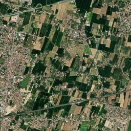 Albignasego High Resolution Satellite Map