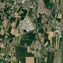 Ponte San Nicolò High Resolution Satellite Map