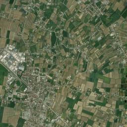 Saonara High Resolution Satellite Map