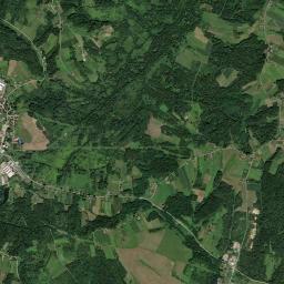 Gvozd High Resolution Satellite Map