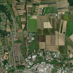 Požega High Resolution Satellite Map