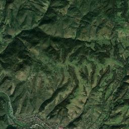 Câlnic High Resolution Satellite Map